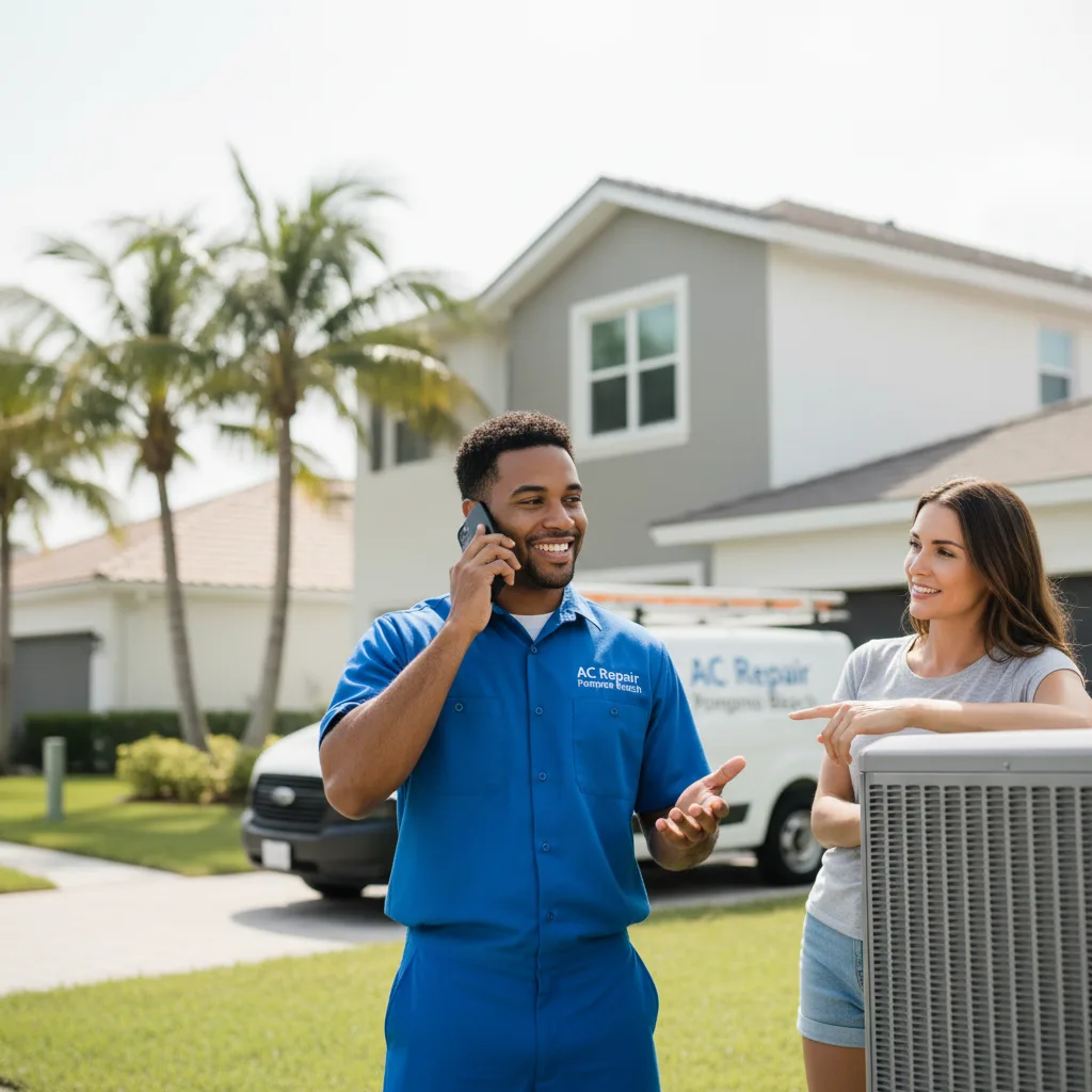AC Repair Pompano Beach customer support in Bossier City