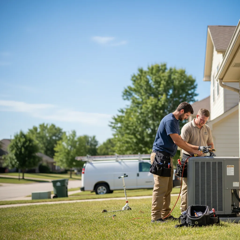 AC Repair in Bossier City